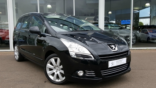 Used Peugeot 5008 2.0 HDi FAP Allure 5dr on Finance in 