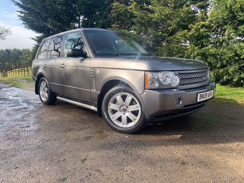Compare Land Rover Range Rover 07My Tdv8 Hse BN08AHX Grey