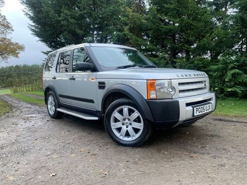 Compare Land Rover Discovery 3 Tdv6 7 Seats PG05UJX Silver