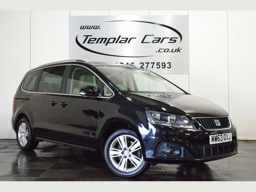 Used 14 Seat Alhambra Mw63oxj Se On Finance In Chesterfield 1 Per Month No Deposit