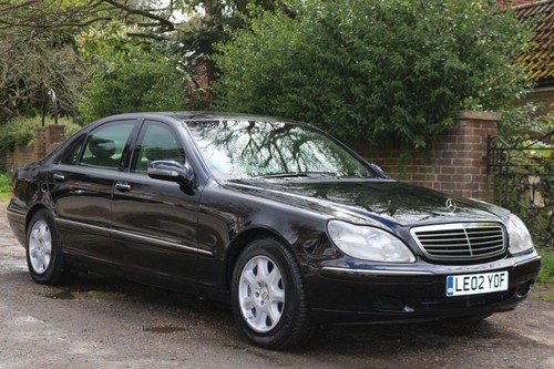 Used 02 Mercedes Benz S Class Le02yof Saloon S500 On Finance In Bromley 275 Per Month No Deposit