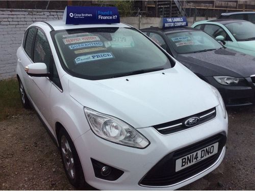 Used 14 Ford C Max Bn14dno Zetec On Finance In Birmingham 104 Per Month No Deposit