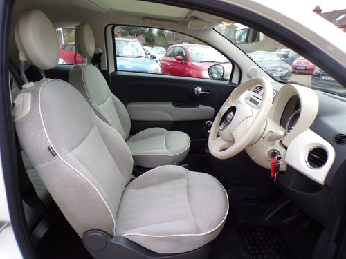 Used 2012 Fiat 500 1.2L LOUNGE on Finance in North Walsham 