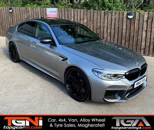 Used 2019 Bmw M5 P17oak M5 4dr Dct Competition On Finance In Magherafelt 1 283 Per Month No Deposit