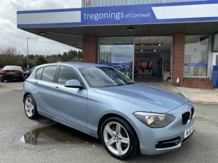 Used Bmw 1 Series 116i Sport 5 Door On Finance In Wadebridge