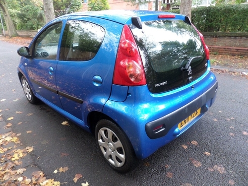 Used Peugeot 107 12v Urban on Finance in Didsbury £69.21 