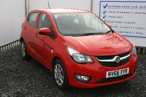 Used Vauxhall VIVA SE on Finance in South Shields £160.34 