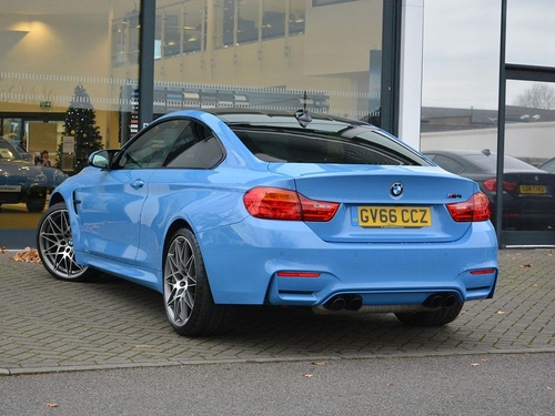 Used BMW 4 SERIES M4 Coupe Competition Package on Finance 