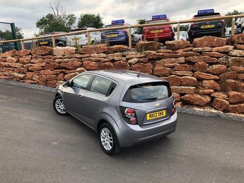 Used Chevrolet AVEO 1.4L LTZ 5-DOOR HATCHBACK on Finance 