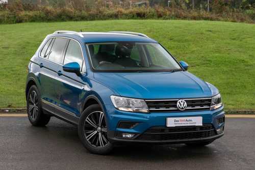 Used 17 Volkswagen Tiguan Px67txd 1 4 Tsi 150ps 2wd Se Nav 5dr On Finance In Workington 330 Per Month No Deposit