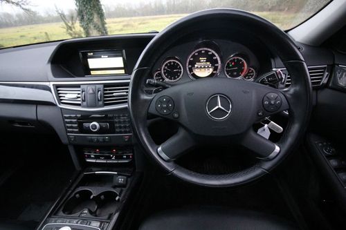 Used Mercedes Benz E Class Avantgarde Cdi Blue On Finance In