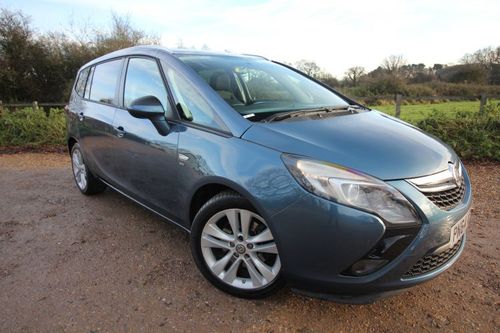Used 13 Vauxhall Zafira Sj13wjk Design On Finance In Ashton Under Lyne 51 Per Month No Deposit