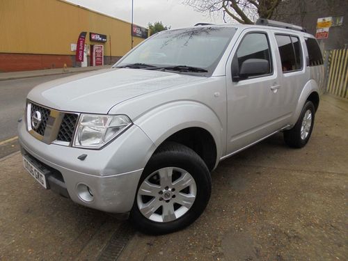 Used Nissan Pathfinder On Finance From 50 Per Month No Deposit