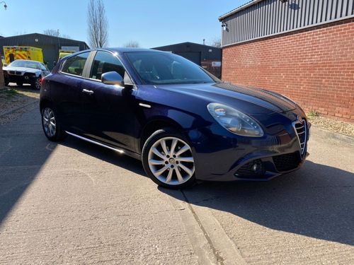 Used Alfa Romeo Giulietta In West Midlands On Finance From