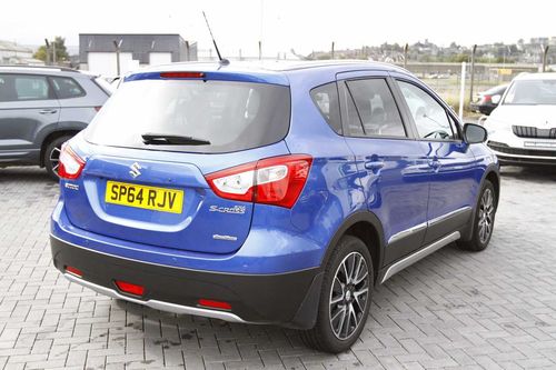 Used Suzuki Sx4 1 6 120ps Sz5 Allgrip Station Wagon 5 Dr On