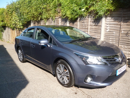 Toyota Avensis In Kent Maidstone On Finance