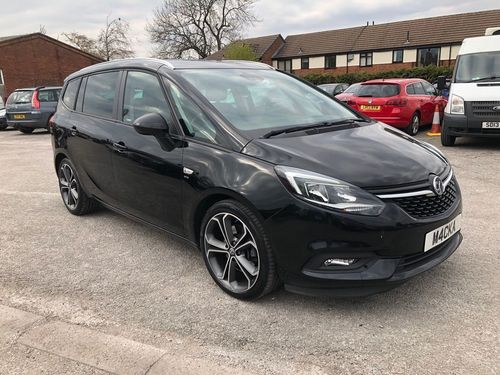 Used Vauxhall Zafira In Cheshire Ellesmere Port On Finance From