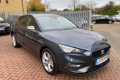 Used Seat Leon Lv70vpd 5dr Hatchback 1 4 Ehybrid Fr Dsg On Finance In Wj King Dacia Dartford 422 Per Month No Deposit