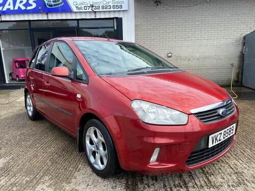 Used 08 Ford Focus C Max Vkz85 C Max 1 6tdci Zetec 110 On Finance In Ballymena 50 Per Month No Deposit